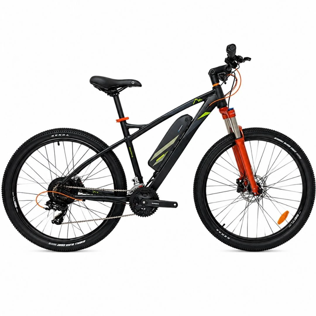 1. Bicicleta electrica Mtb Prophete 53119 - 29 inch, M, Gri Inchis