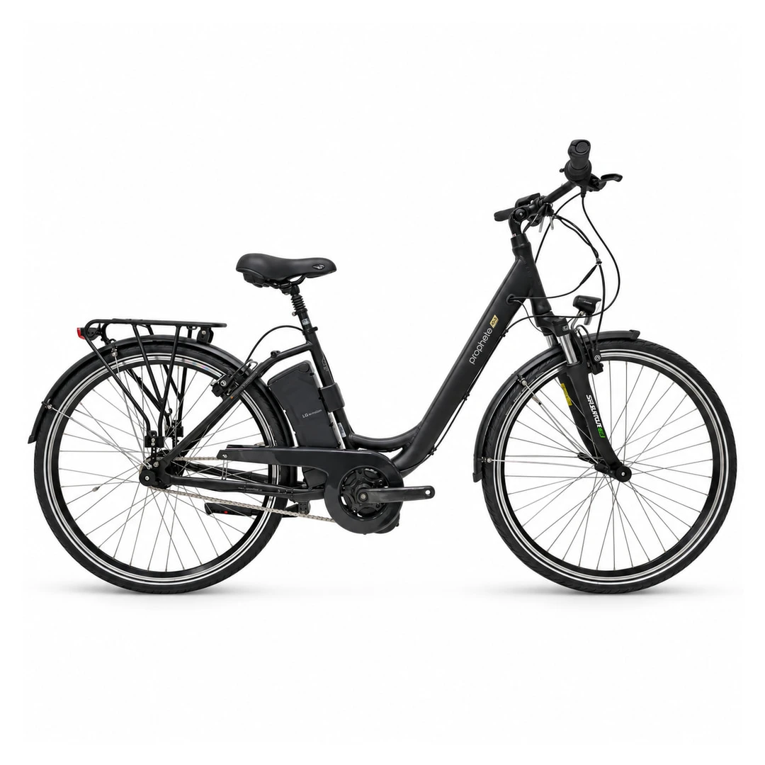 1. Bicicleta electrica Oras Prophete 54803 - 28 inch, M, Negru