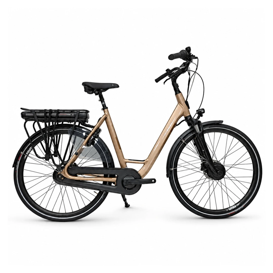 1. Bicicleta Electrica Oras Stella 28806B - 28 inch, L, Auriu
