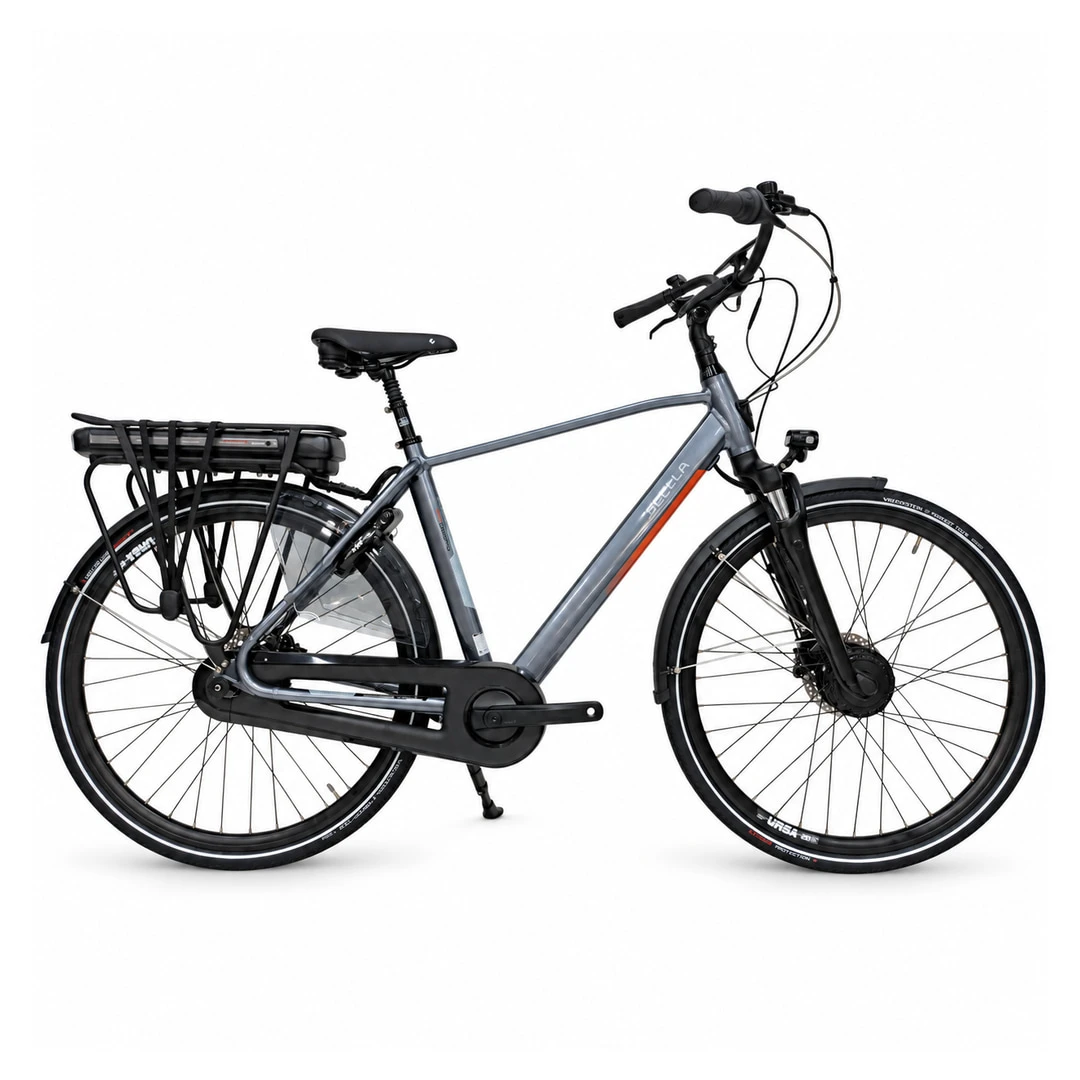 1. Bicicleta Electrica Trekking Stella 28809 - 28 inch, M, GRI