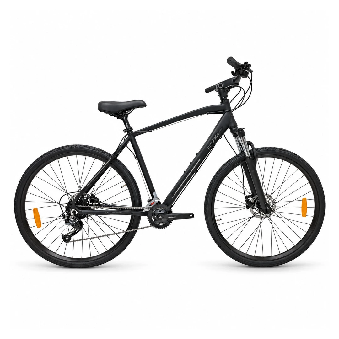 1. Bicicleta Mtb Prophete 52797 - 29 inch, L, Negru