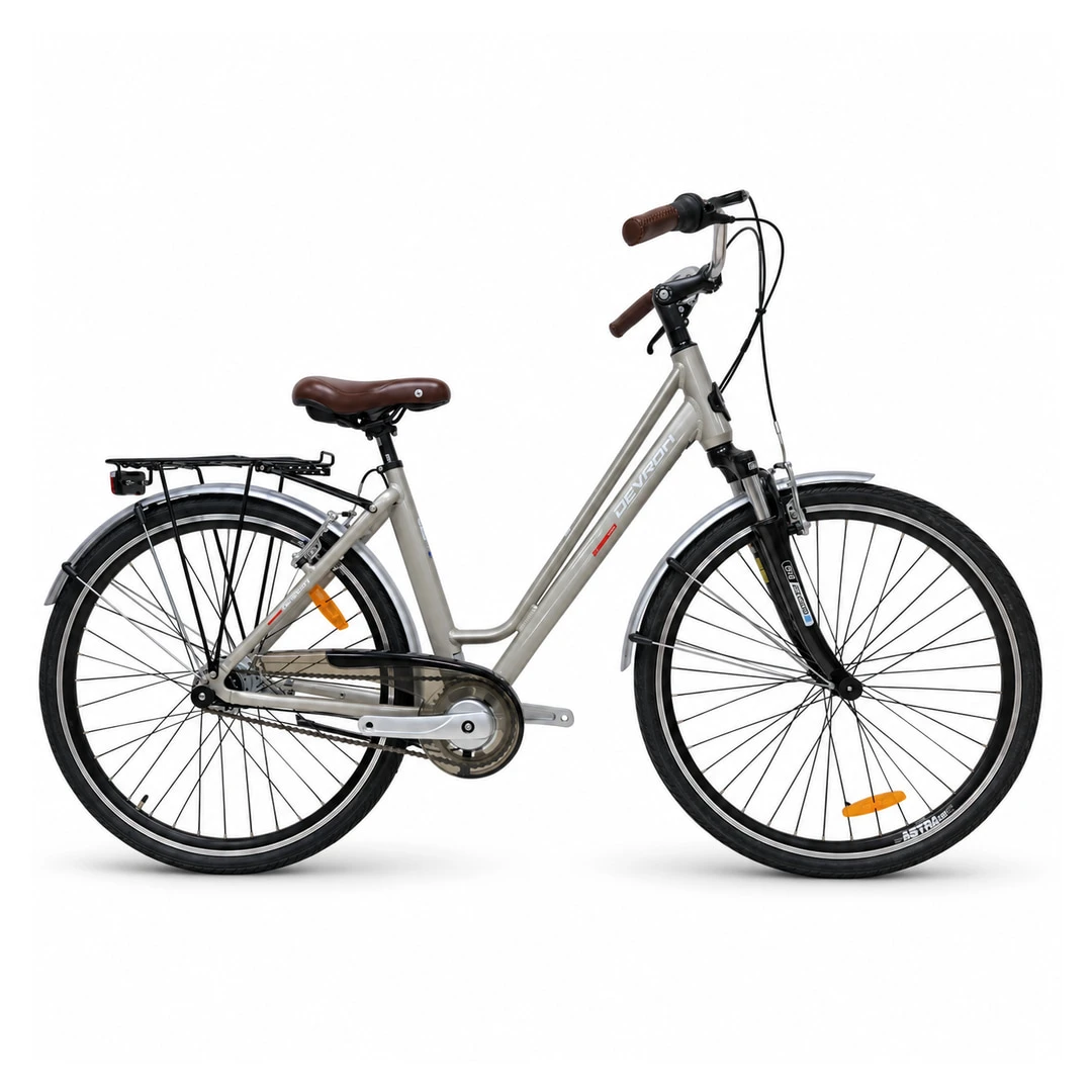 1. Bicicleta Oras Devron 28091 - 28 inch, M, Gri
