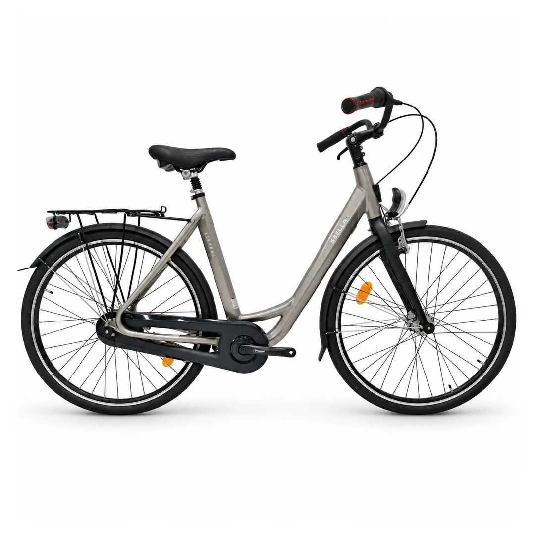 1. Bicicleta Oras Stella 28087 - 28 inch, L, Gri