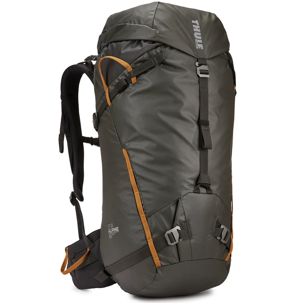 1. Rucsac tehnic Thule Stir Alpine, 40L, Obsidian Gray