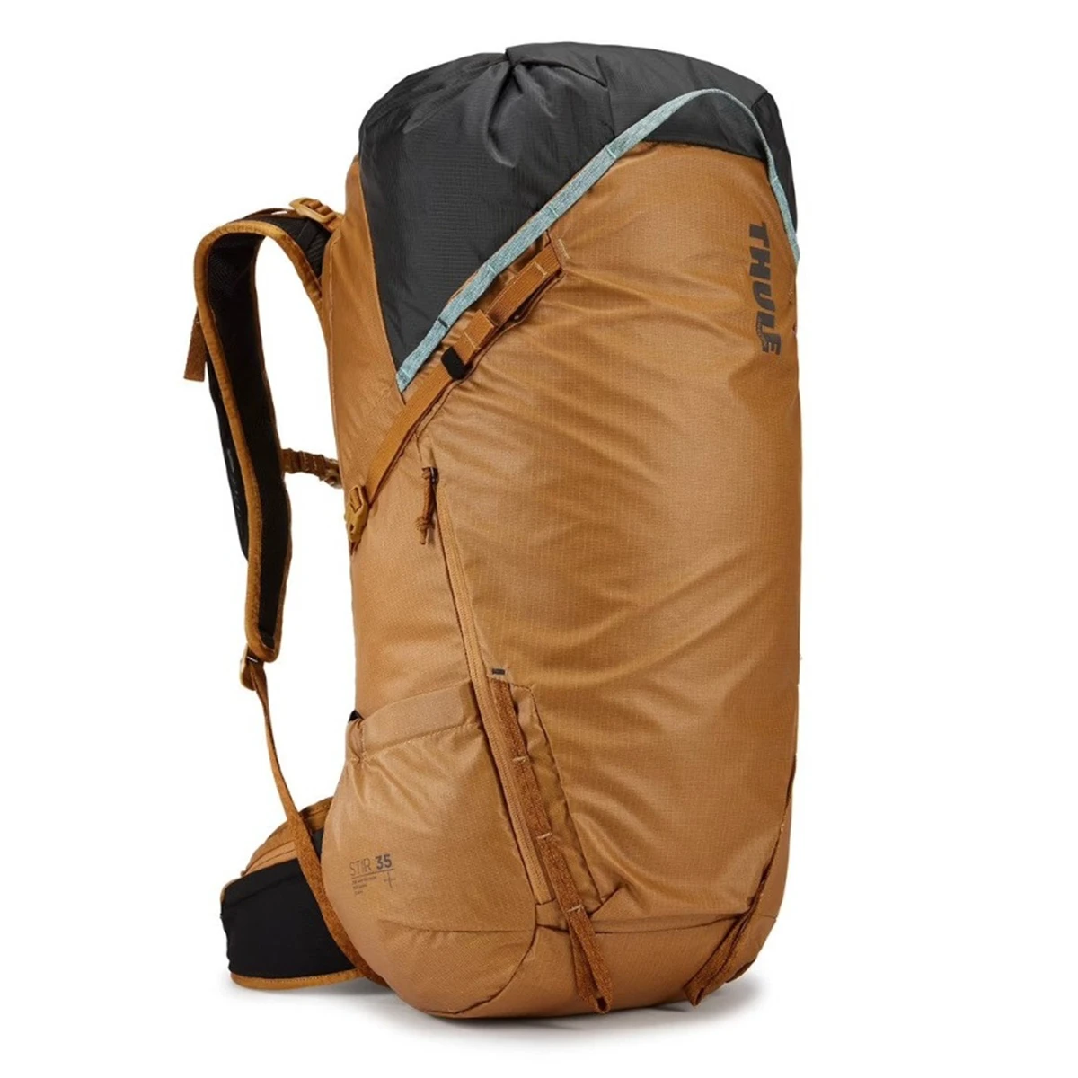1. Rucsac tehnic Thule Stir, 35L, Barbati, Wood Thrush Orange