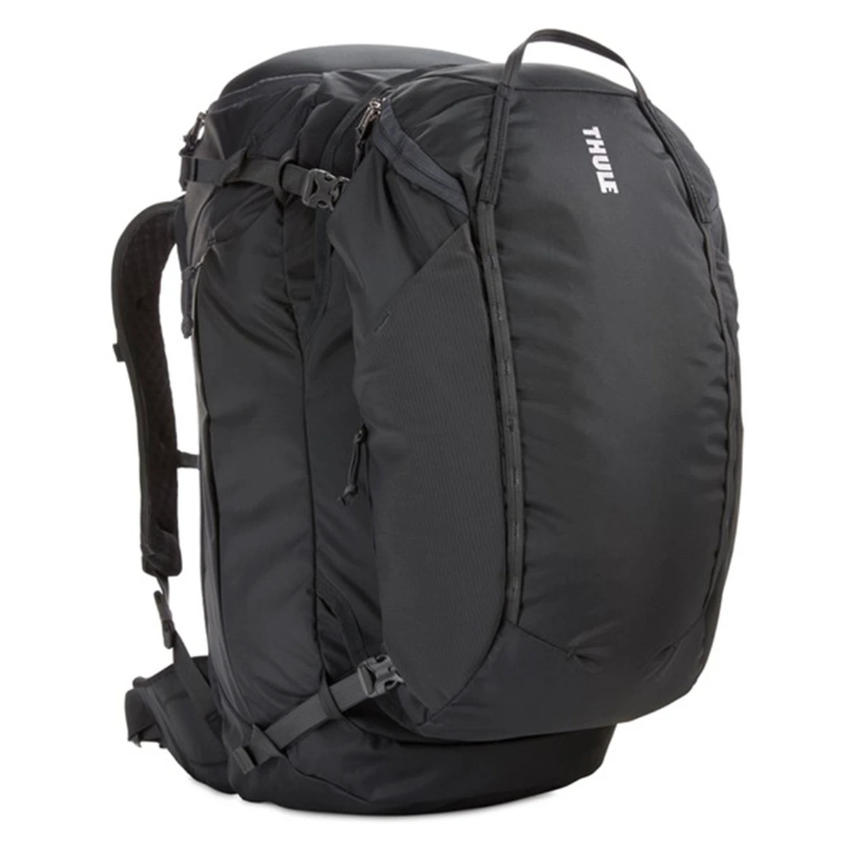 1. Rucsac tehnic Thule Landmark, 70L, Obsidian