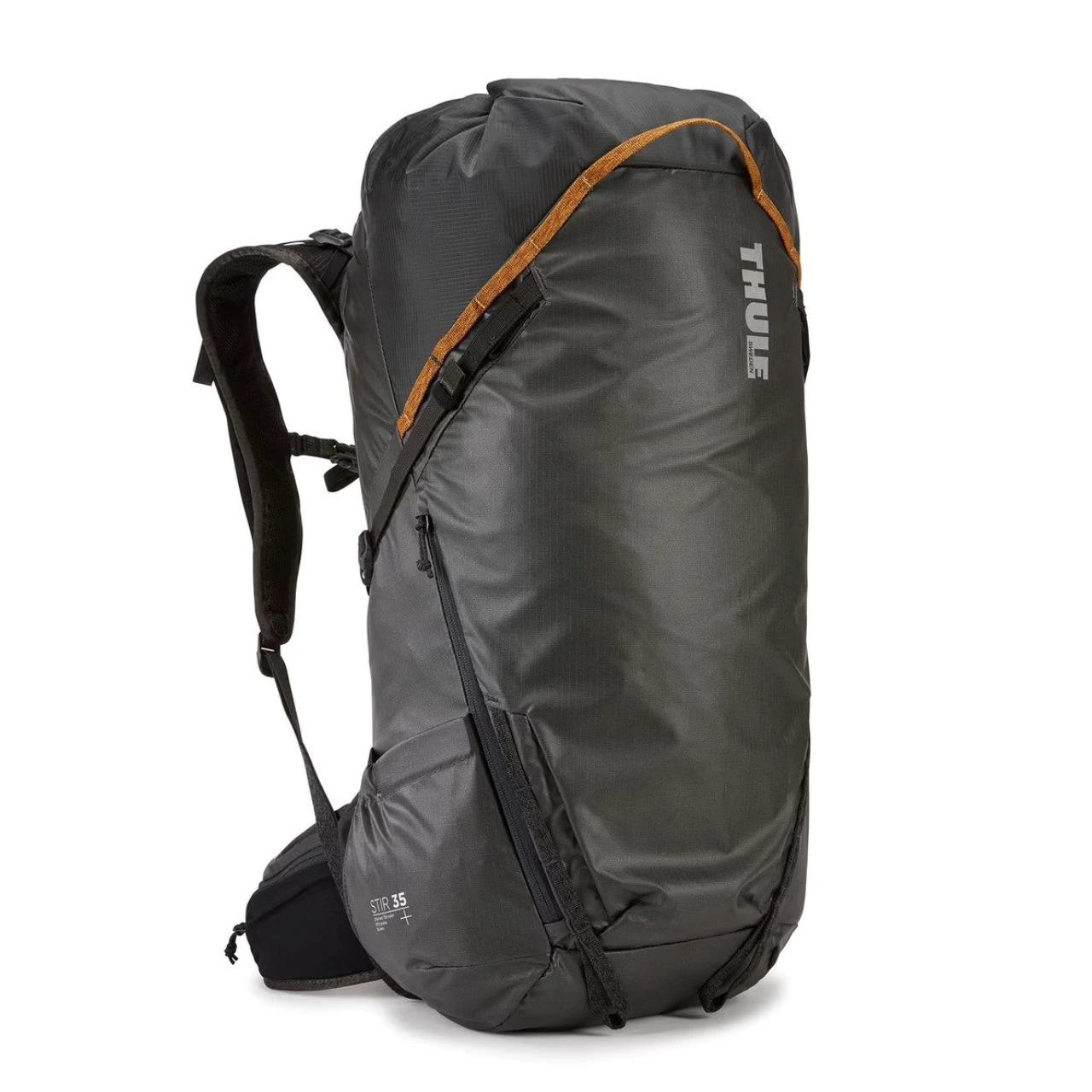 1. Rucsac tehnic Thule Stir, 35L, Barbati, Obsidian Gray