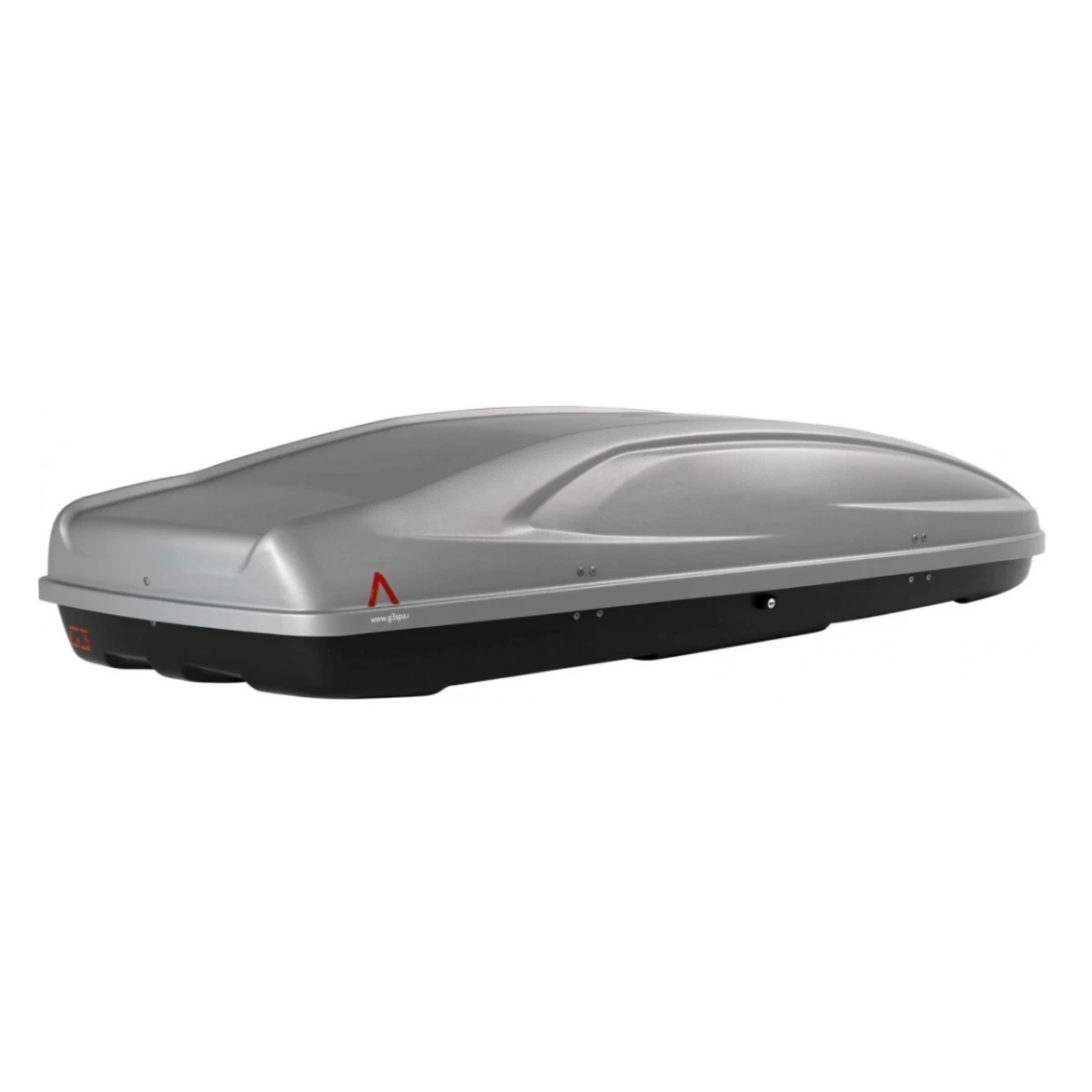 1. Cutie portbagaj G3 Absolute 480 Gri lucios