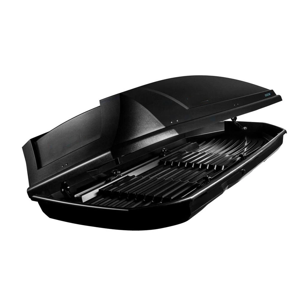 4. Cutie portbagaj Aleo Adventure 230 Anthracite, Negru