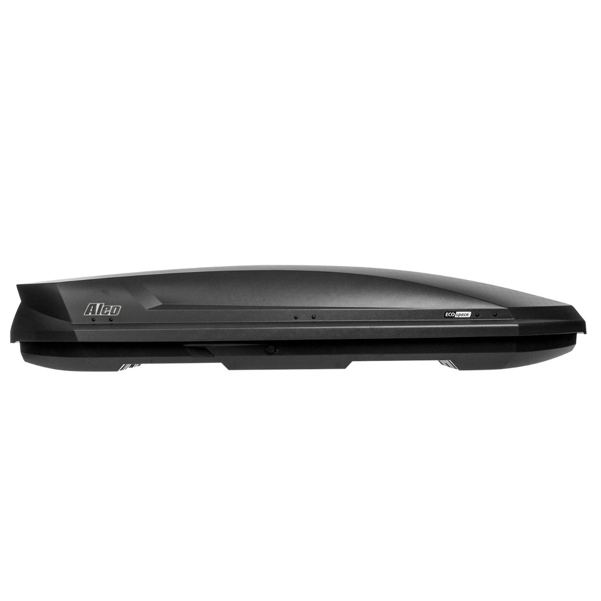 2. Cutie portbagaj Aleo EcoSpace HX, Black Matte