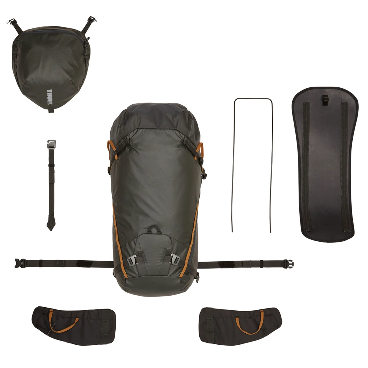 5. Rucsac tehnic Thule Stir Alpine, 40L, Obsidian Gray