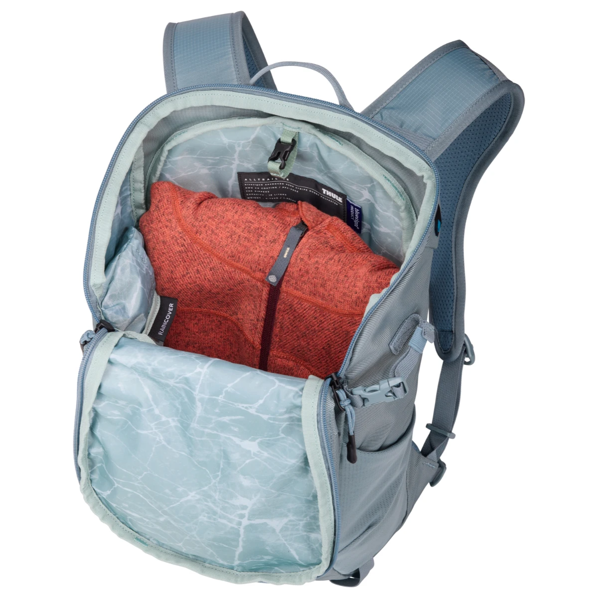 5. Rucsac cu husa protectie Thule AllTrail 18L, Pond