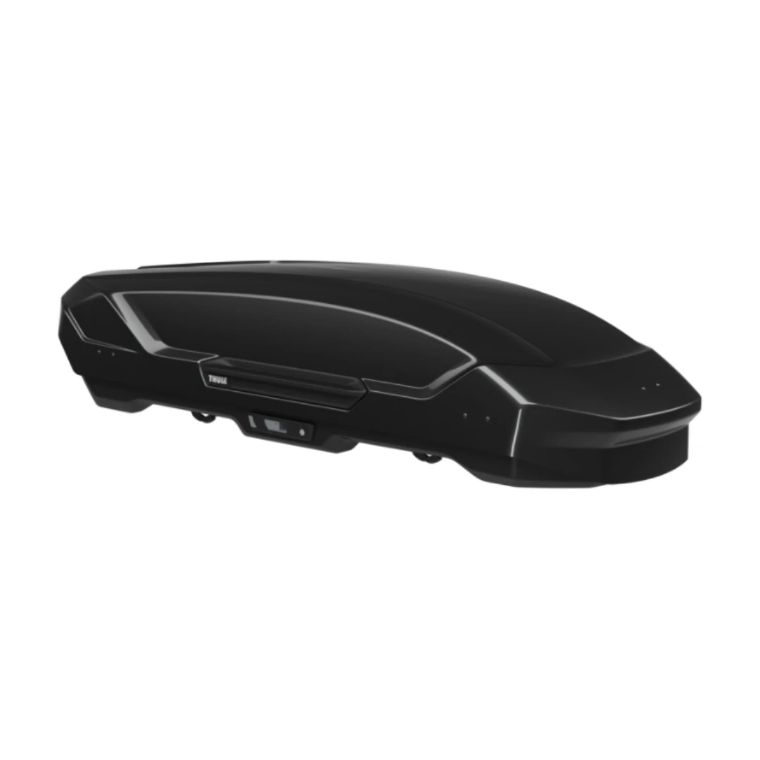 1. Cutie portbagaj Thule Motion 3 Sport, Negru Lucios