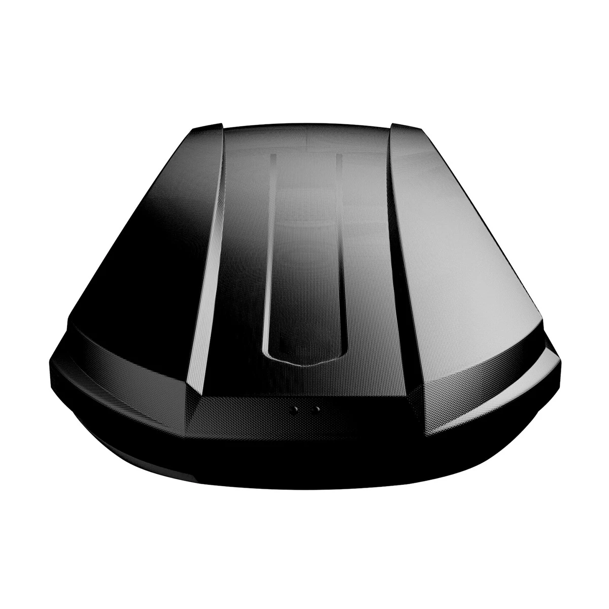4. Cutie portbagaj Aleo EcoSpace XL Hexagon, Black Matte