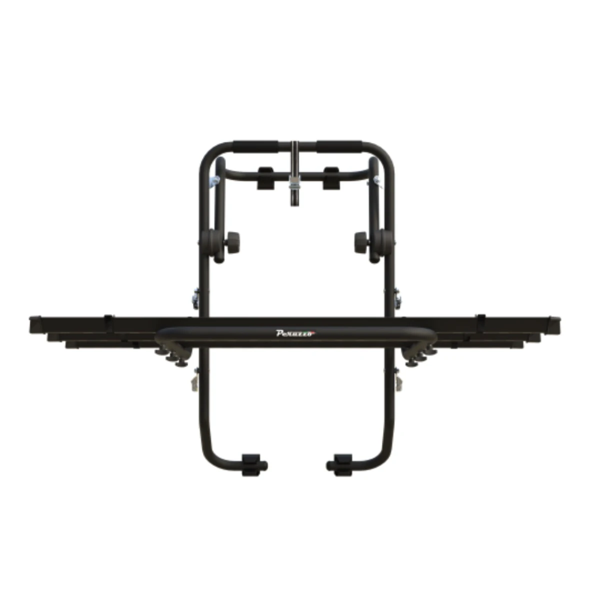 2. Suport 3 biciclete Peruzzo Padova 378/3N cu prindere pe haion, Negru