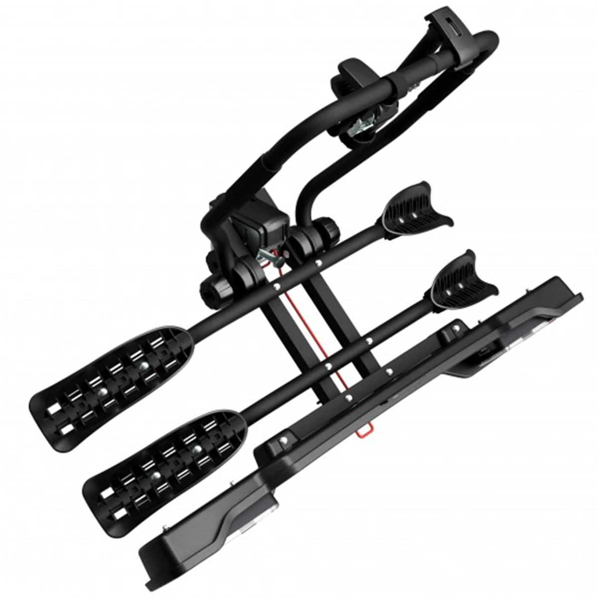 2. Suport pentru 2 biciclete, Peruzzo Siena 668N, cu prindere pe carligul de remorcare, Negru