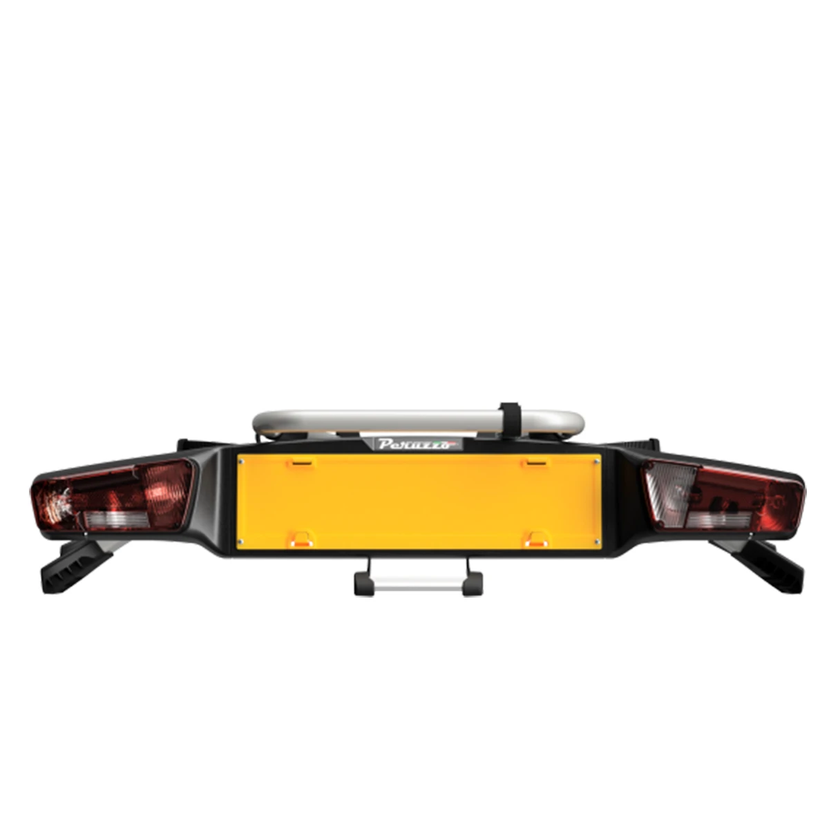 4. Suport pentru 2 biciclete electrice, Peruzzo Atlantis 714, cu prindere pe carligul de remorcare