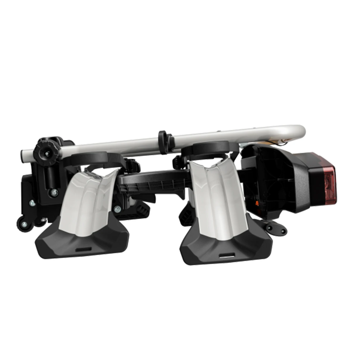 5. Suport pentru 2 biciclete electrice, Peruzzo Atlantis 714, cu prindere pe carligul de remorcare