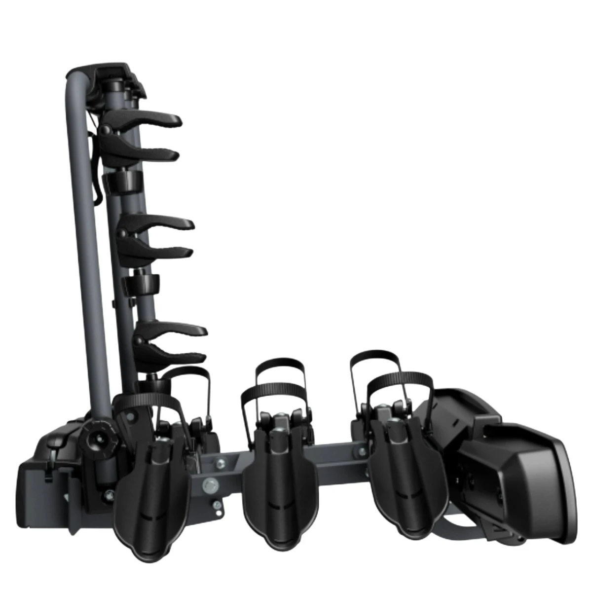 3. Suport pentru 3 biciclete, Peruzzo Pure Instinct 708/3W, cu prindere pe carligul de remorcare