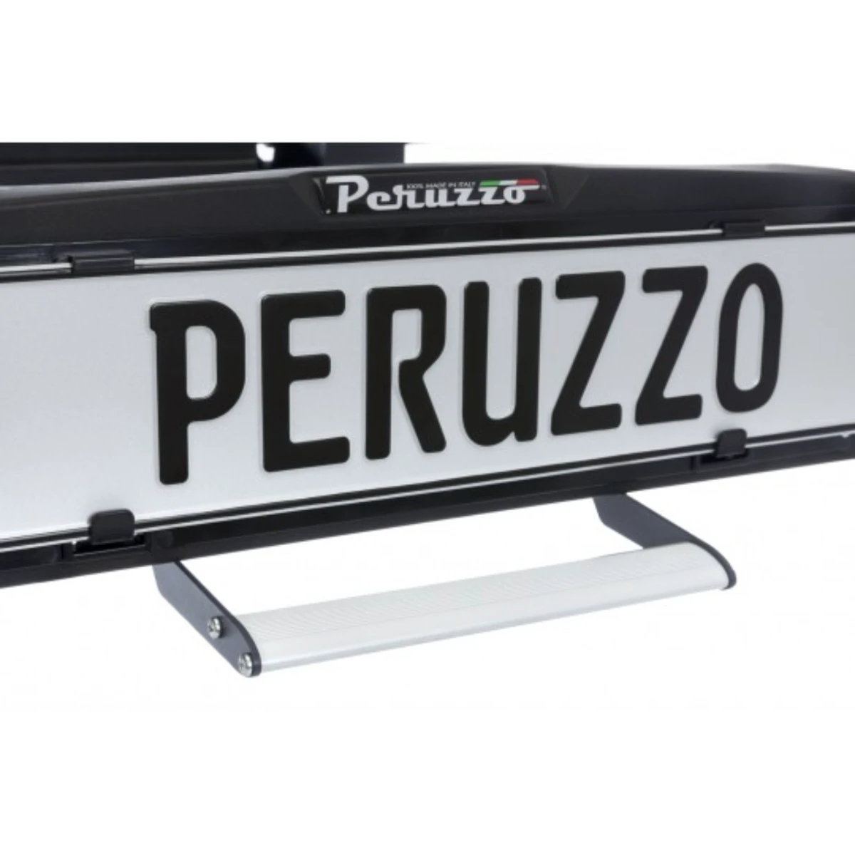 5. Suport pentru 3 biciclete electrice, Peruzzo Zephyr 713/3E, cu prindere pe carligul de remorcare