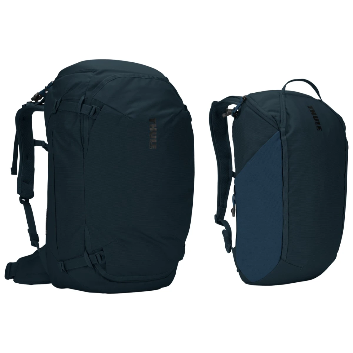 3. Rucsac tehnic Thule Landmark, 60L, Femei, Dark Blue