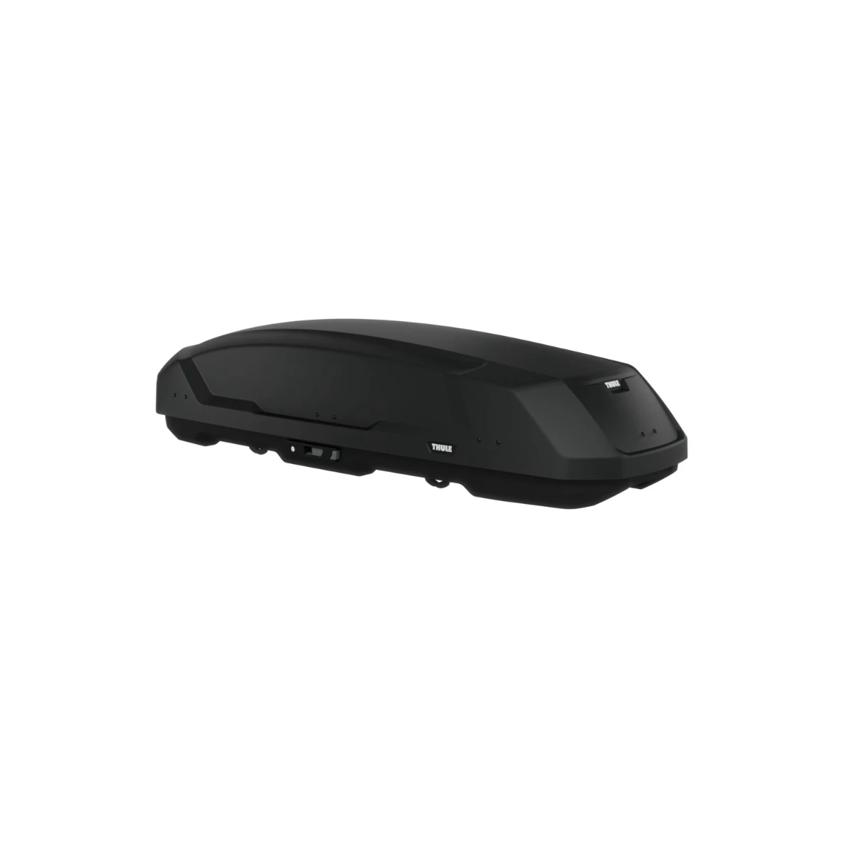 2. Cutie portbagaj Thule Force 3 L Sport, Negru Mat
