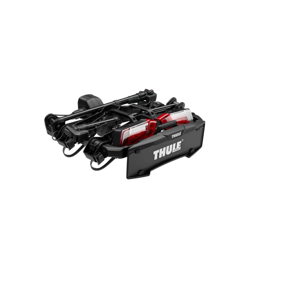 4. Suport pentru 2 biciclete, Thule OutPace, cu prindere pe carligul de remorcare