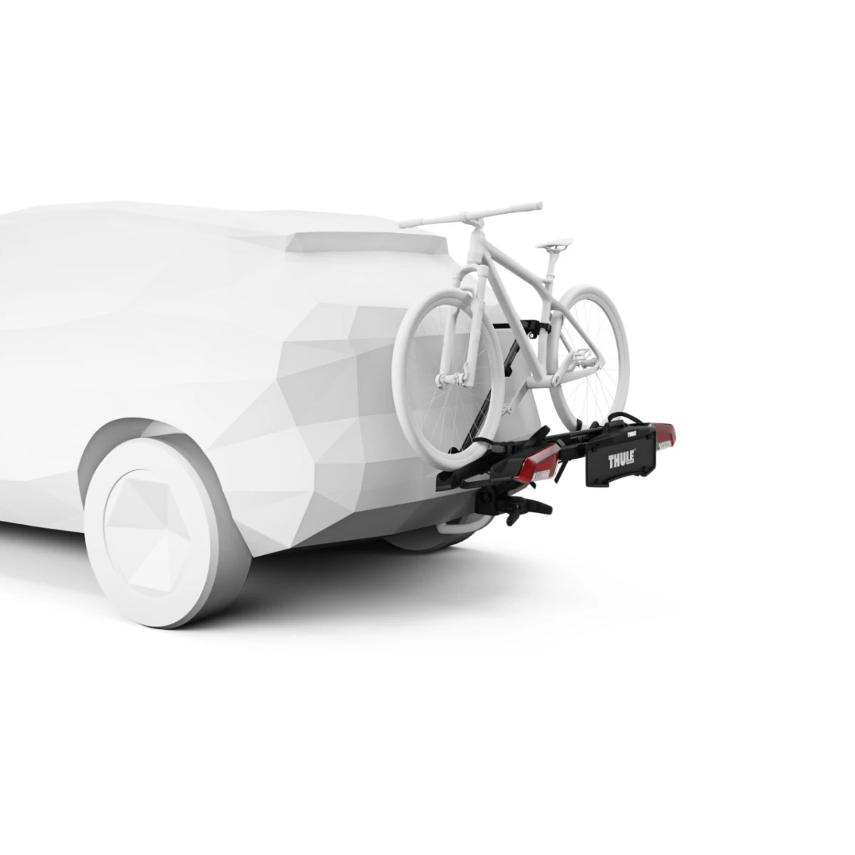 2. Suport pentru 2 biciclete, Thule OutPace, cu prindere pe carligul de remorcare