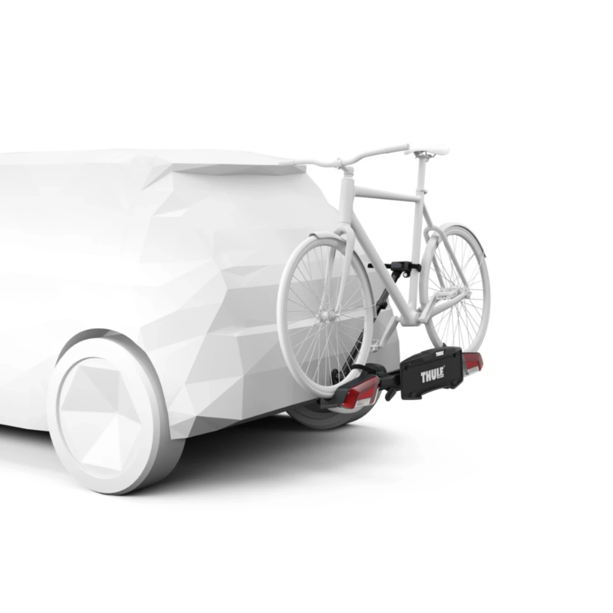 5. Suport pentru 1 bicicleta, Thule VeloLite, cu prindere pe carligul de remorcare