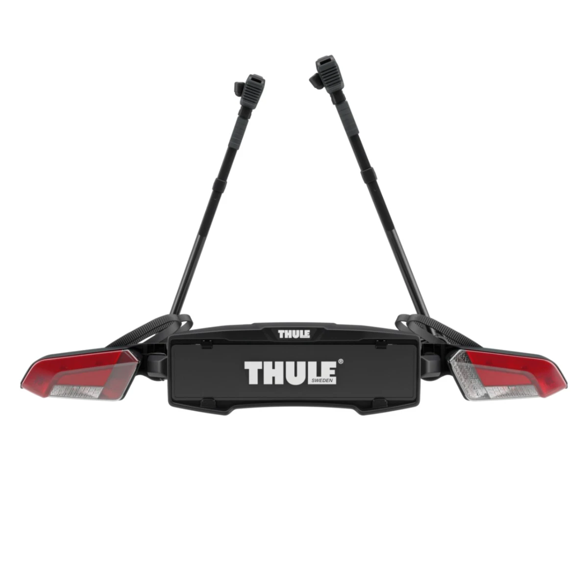 3. Suport pentru 2 biciclete, Thule VeloLite, cu prindere pe carligul de remorcare