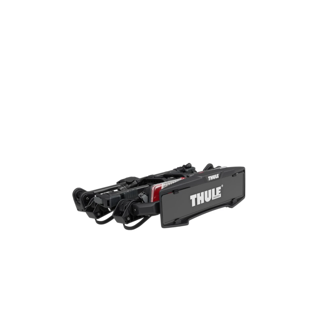 2. Suport pentru 2 biciclete, Thule VeloLite, cu prindere pe carligul de remorcare