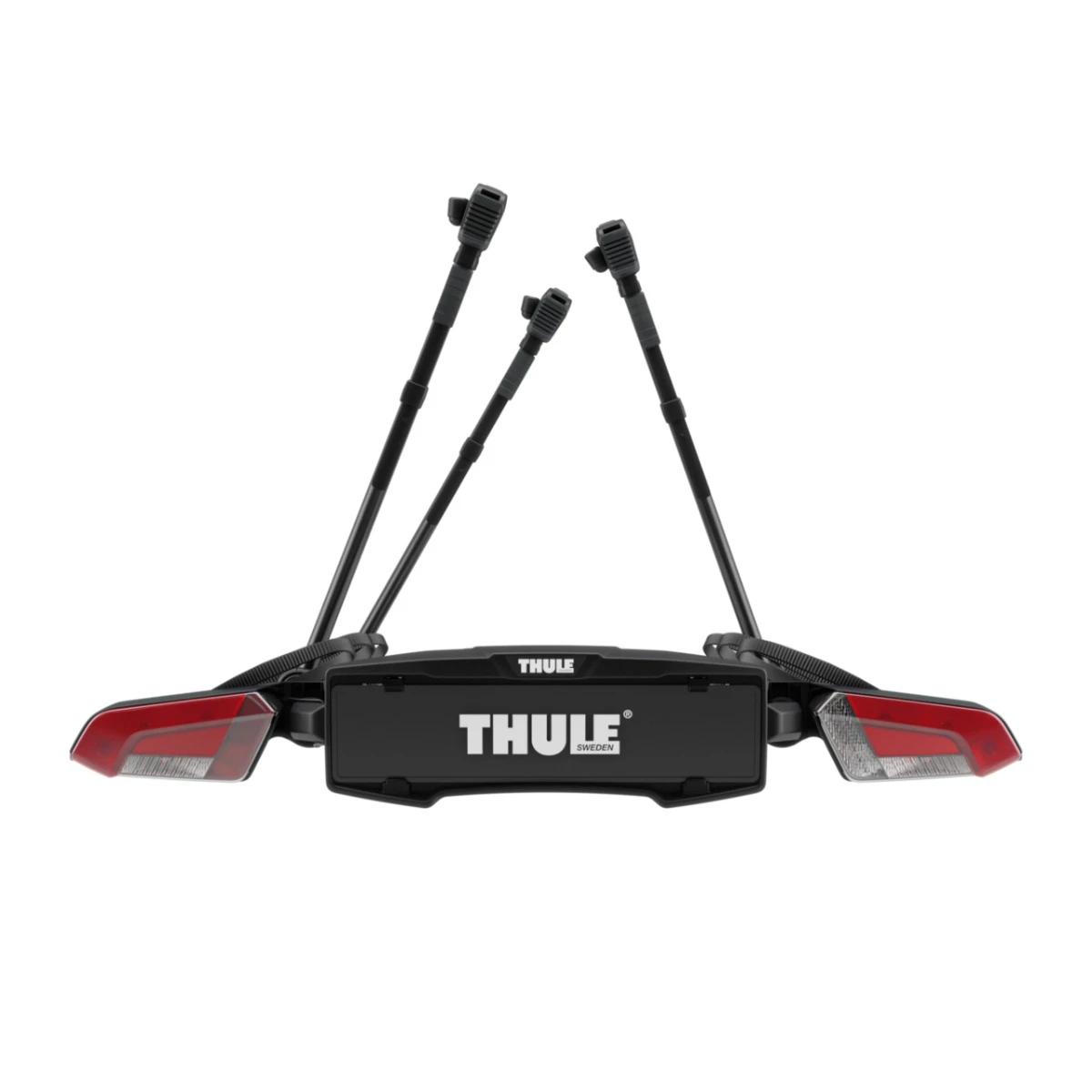 3. Suport pentru 3 biciclete, Thule VeloLite, cu prindere pe carligul de remorcare