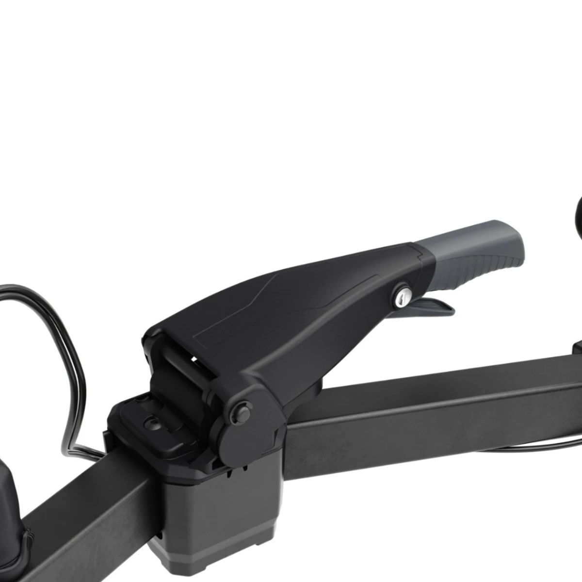 5. Suport pentru 2 biciclete, Thule VeloSpace 3, cu prindere pe carligul de remorcare
