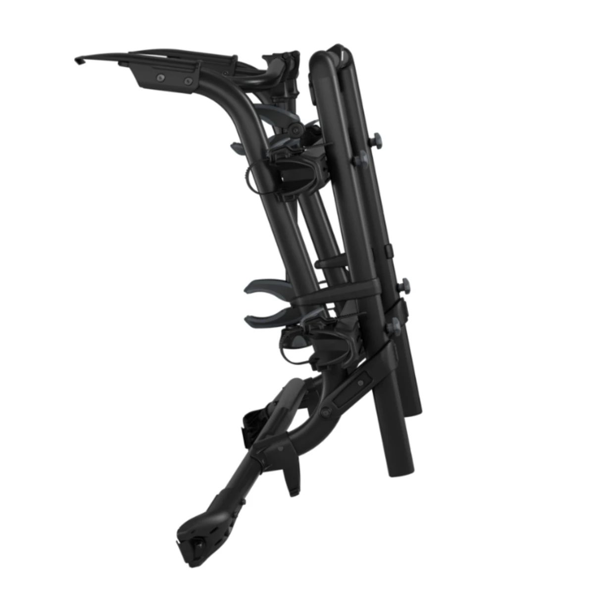 3. Suport biciclete Thule WanderWay 2 cu prindere pe haion dedicat pentru Volkswagen T6, Negru