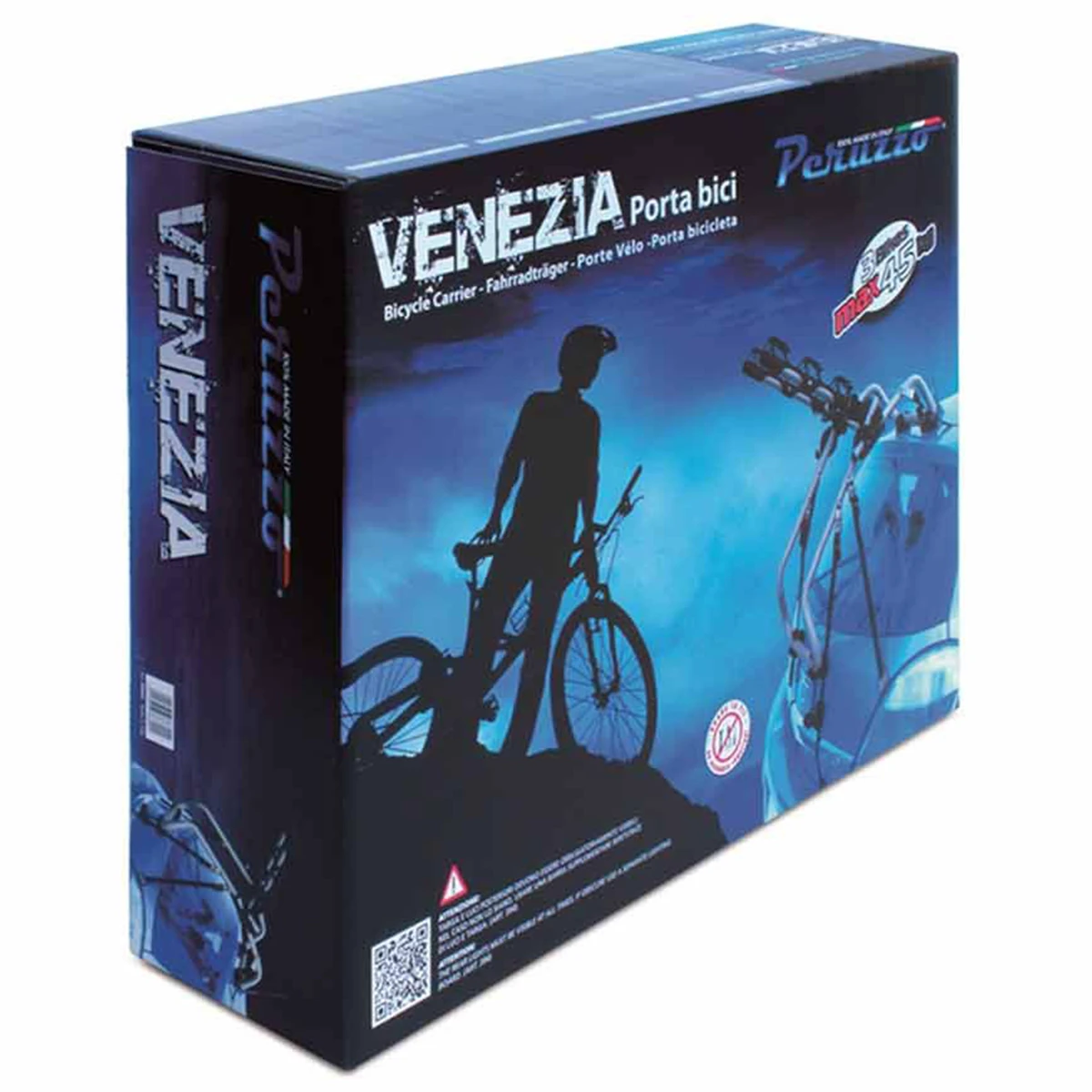 3. Suport bicicleta Peruzzo Venezia 388 cu prindere pe haion pentru 3 biciclete