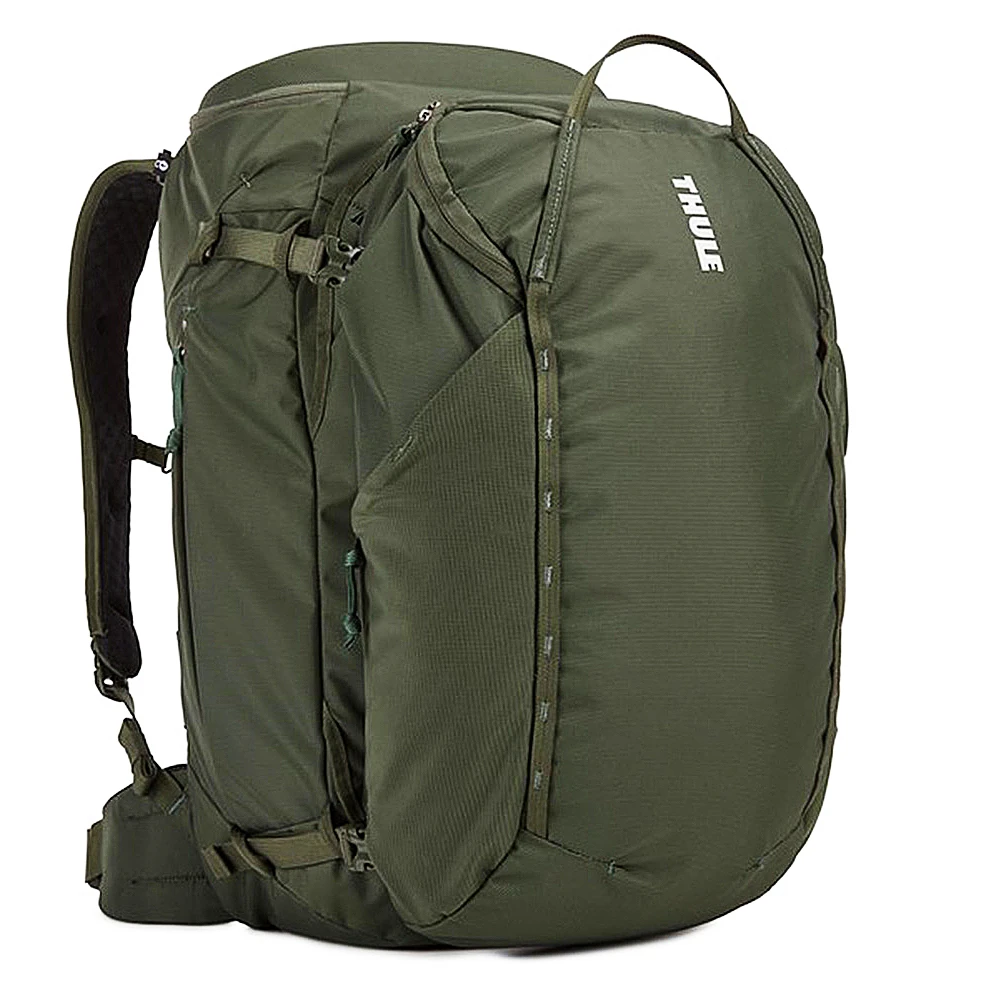 1. Rucsac tehnic Thule Landmark, 60L, Dark Forest