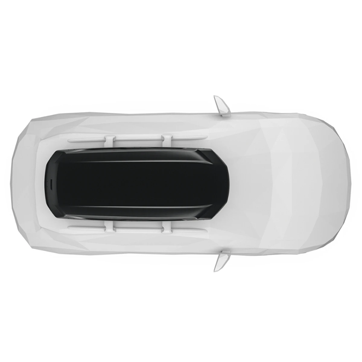 3. Cutie portbagaj Thule Pulse 2 XL, Negru Mat