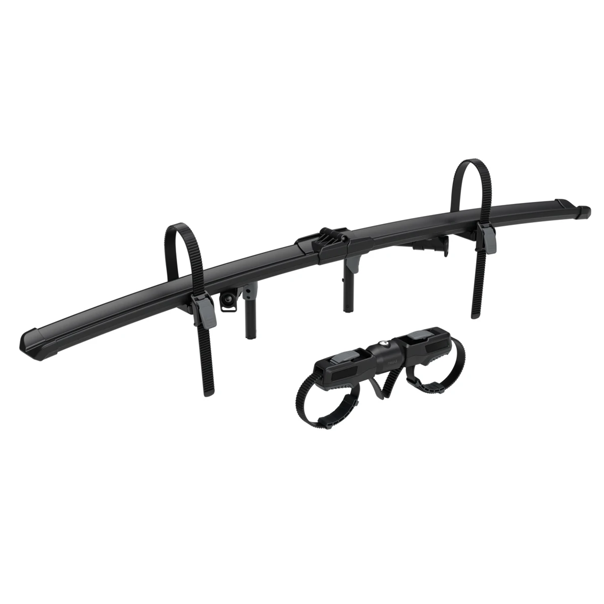 5. Suport pentru 3 biciclete, Thule EasyFold 3, cu prindere pe carligul de remorcare