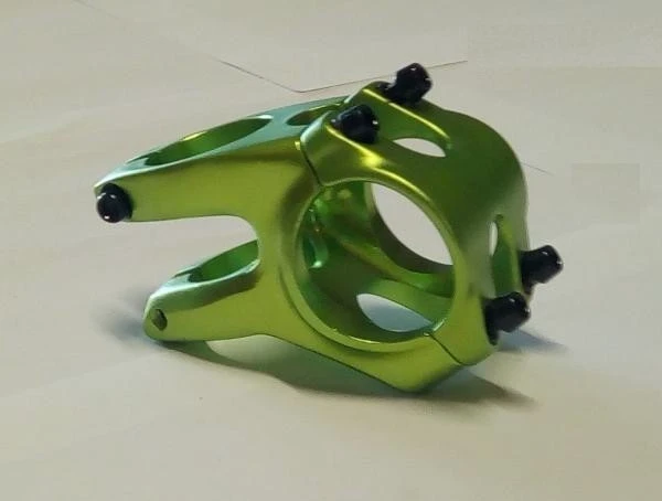 1. Pipa Ghidon fixa Zoom Tequila TDS-RD605-8 ALU 3D forjat Unghi 12 Grade D:35mm L:40mm Verde