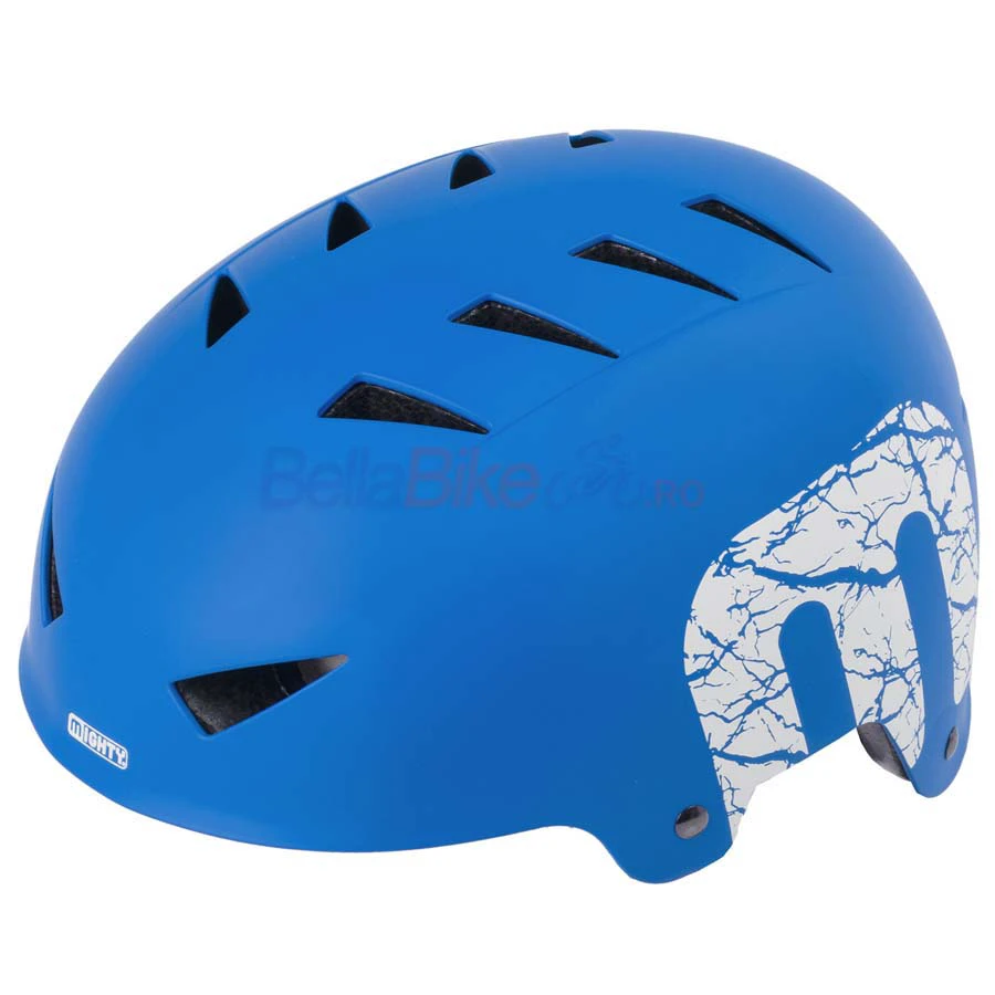 1. Casca Bicicleta Mighty, Freestyle X-Style Sky, albastru M