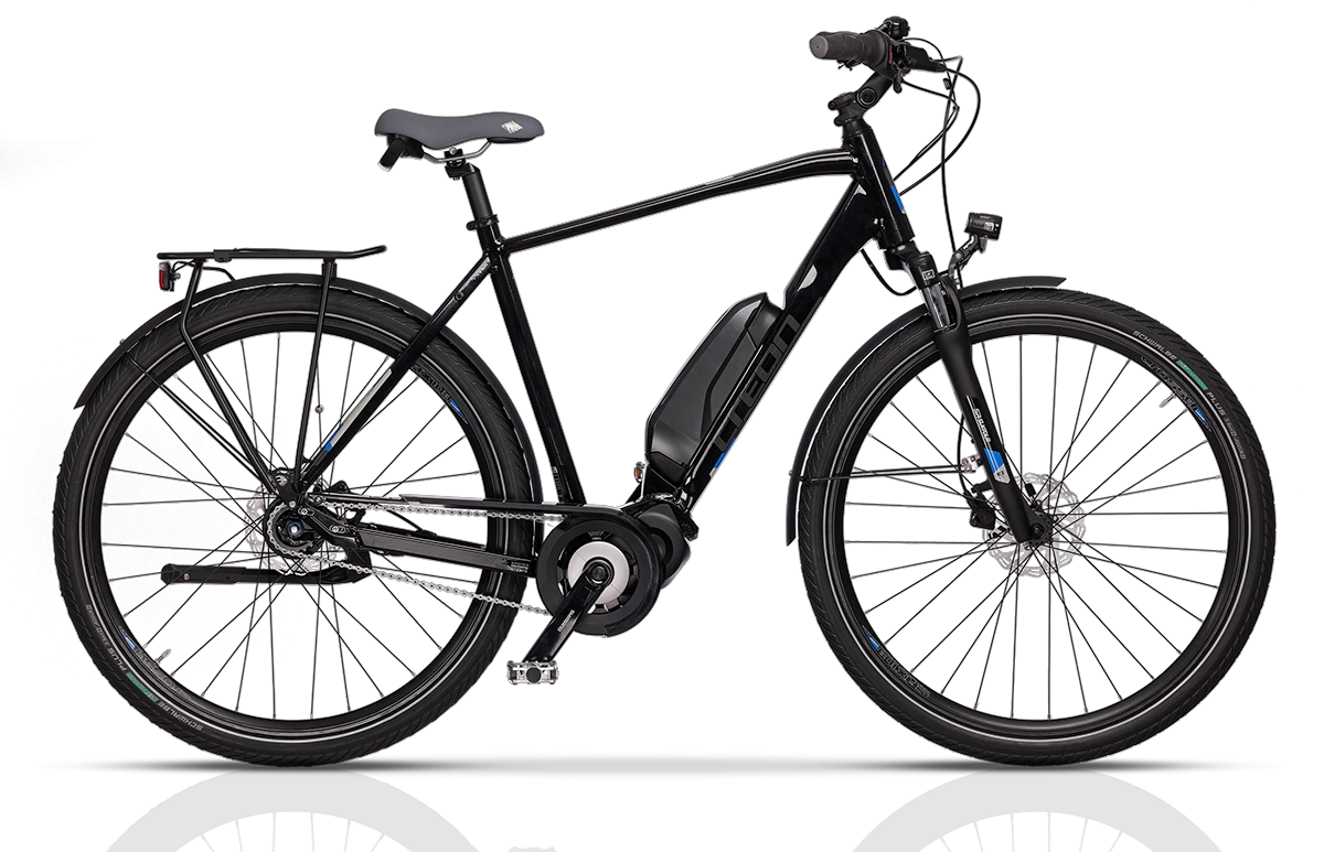 1. Bicicleta Electrica CREON V-Tron IGH Gent Negru 52
