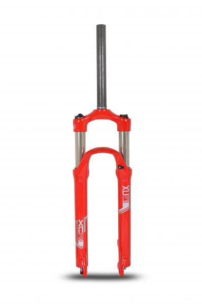 1. Furca Bicicleta SR Suntour 27.5 XCM 30 DS HLO 100MM Cu filet Portocaliu