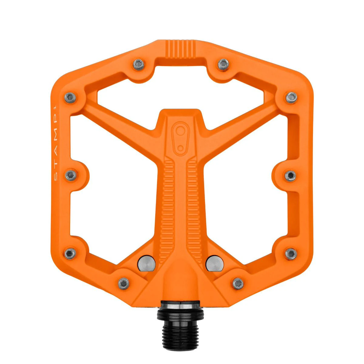 1. Pedale Platforma Crankbrothers Stamp 1 Small Gen2 Portocaliu