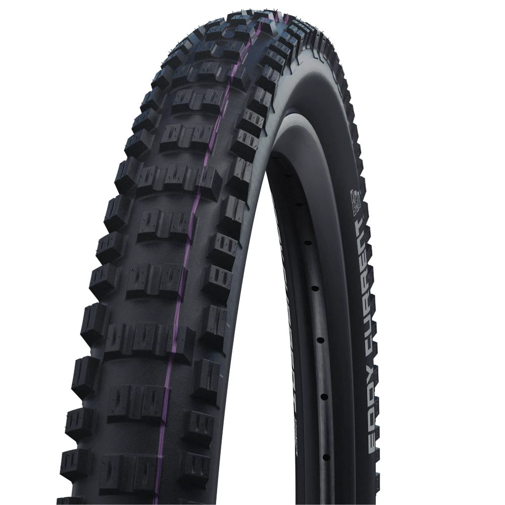 1. Cauciuc Bicicleta Schwalbe Eddy Current Front Evo 29x2.60 (65-622) HS496 B/B-SK Addix Ultra Soft TLE Pliabil