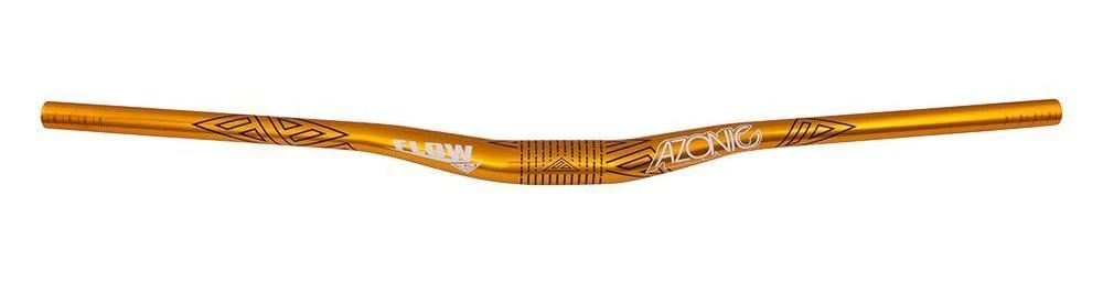 1. Ghidon Bicicleta Azonic Flow FAT 785mm rise18 portocaliu