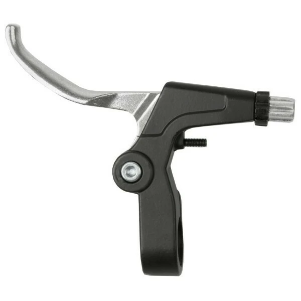 1. Manete frana L 3 Degete 22.2mm Plastic-Aluminiu Negru