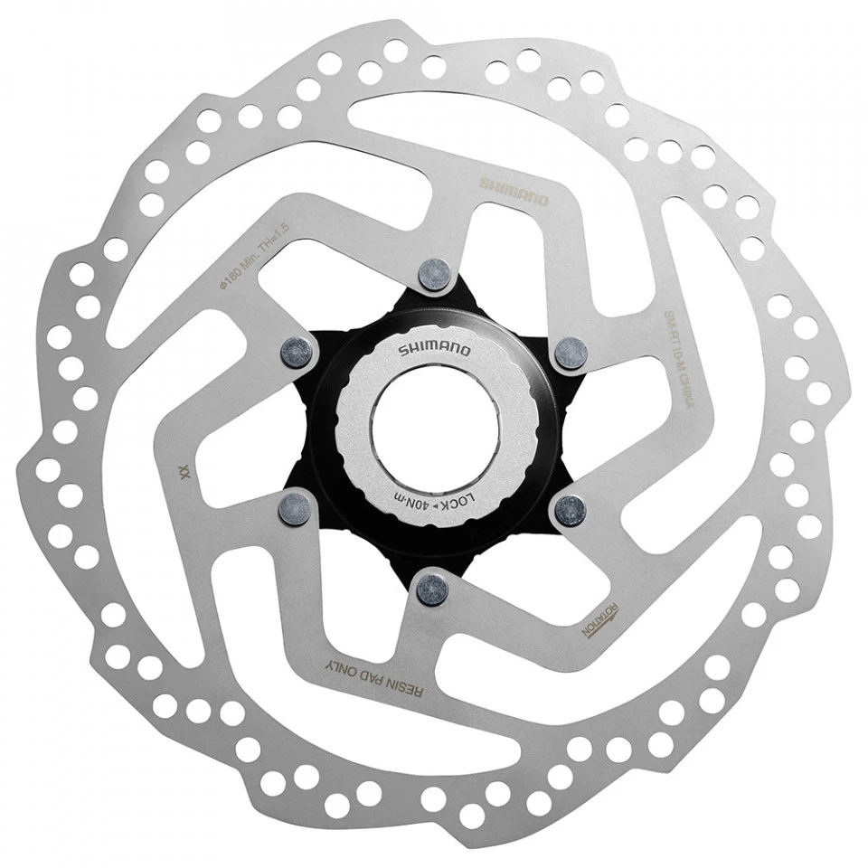 1. Disc Frana Shimano SM-RT10-M, 180mm, centerlock