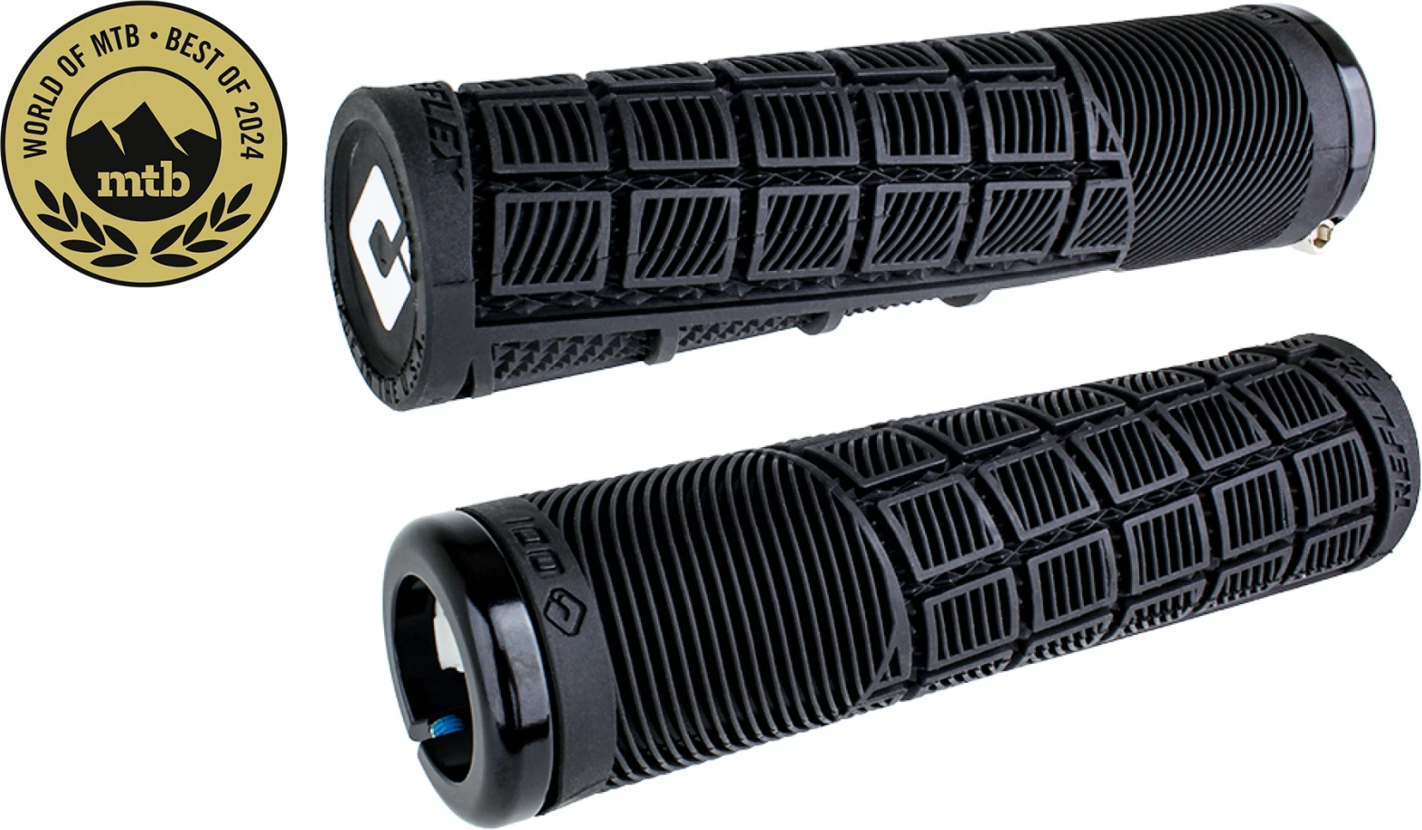 1. Mansoane ODI Reflex V2.1 Lock-On 135mm Negru