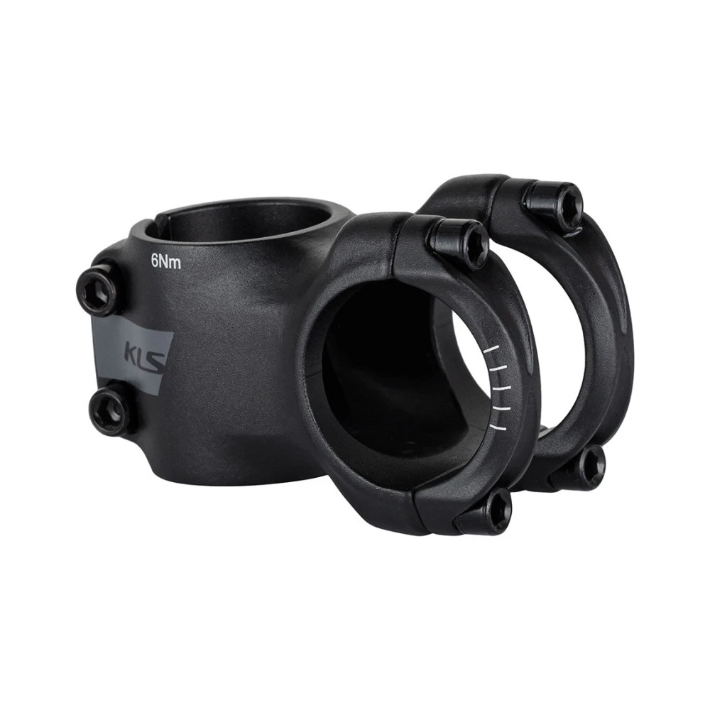 1. Pipa Ghidon fixa Kellys ALM/EN 50 023 D:31.8mm L:50mm Negru