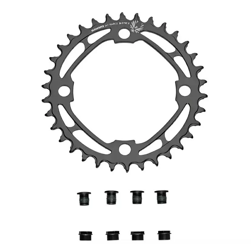 1. Foaie angrenaj Sram Eagle X-Sync2 12v 34T BCD 104mm